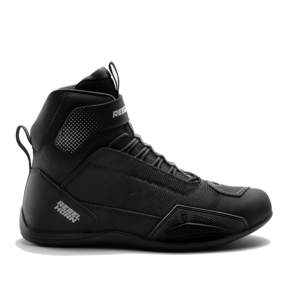 Botas de moto SWIFT Rebelhorn negro