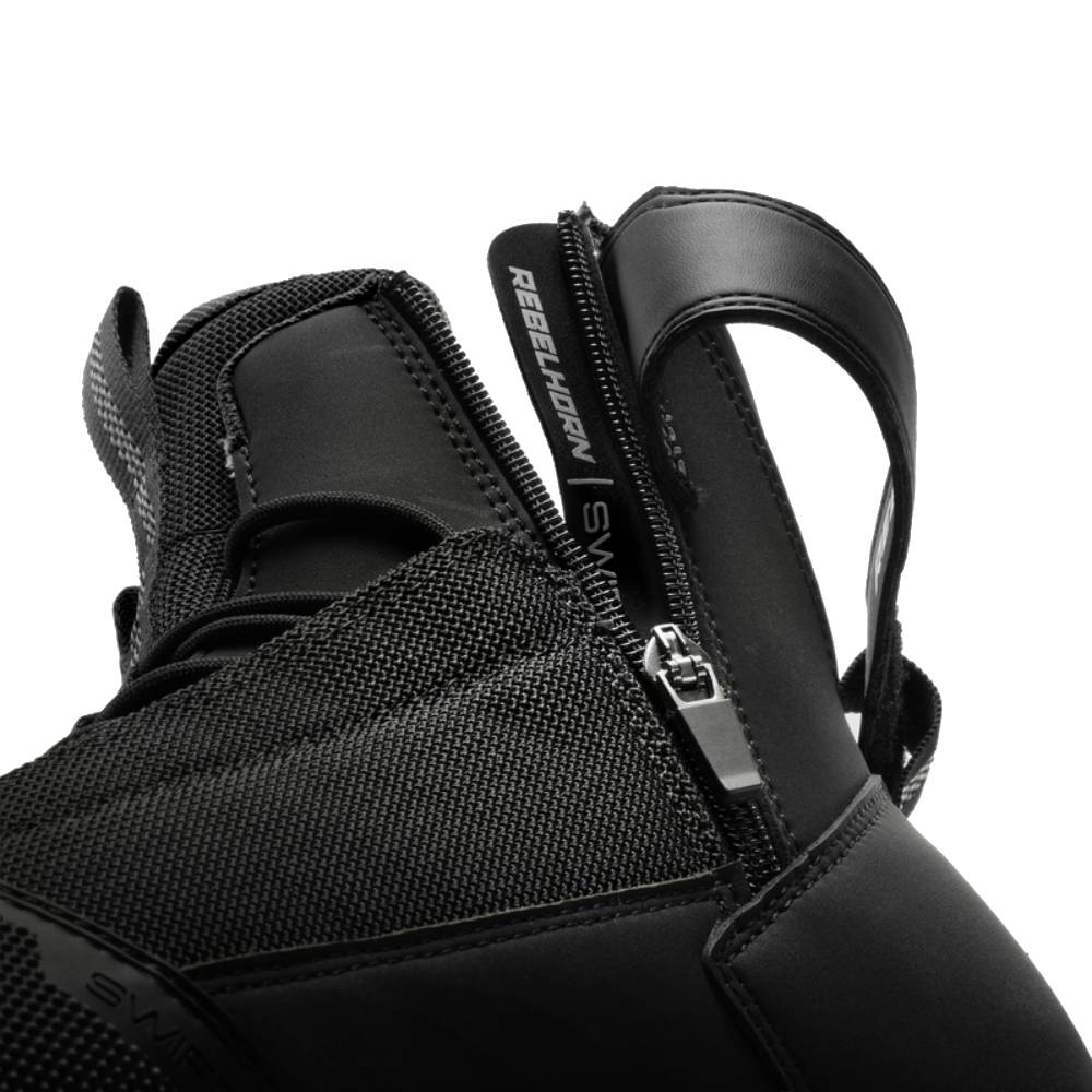 Botas de moto SWIFT Rebelhorn negro