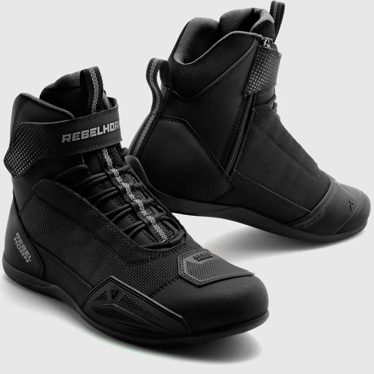 Botas de moto SWIFT Rebelhorn negro