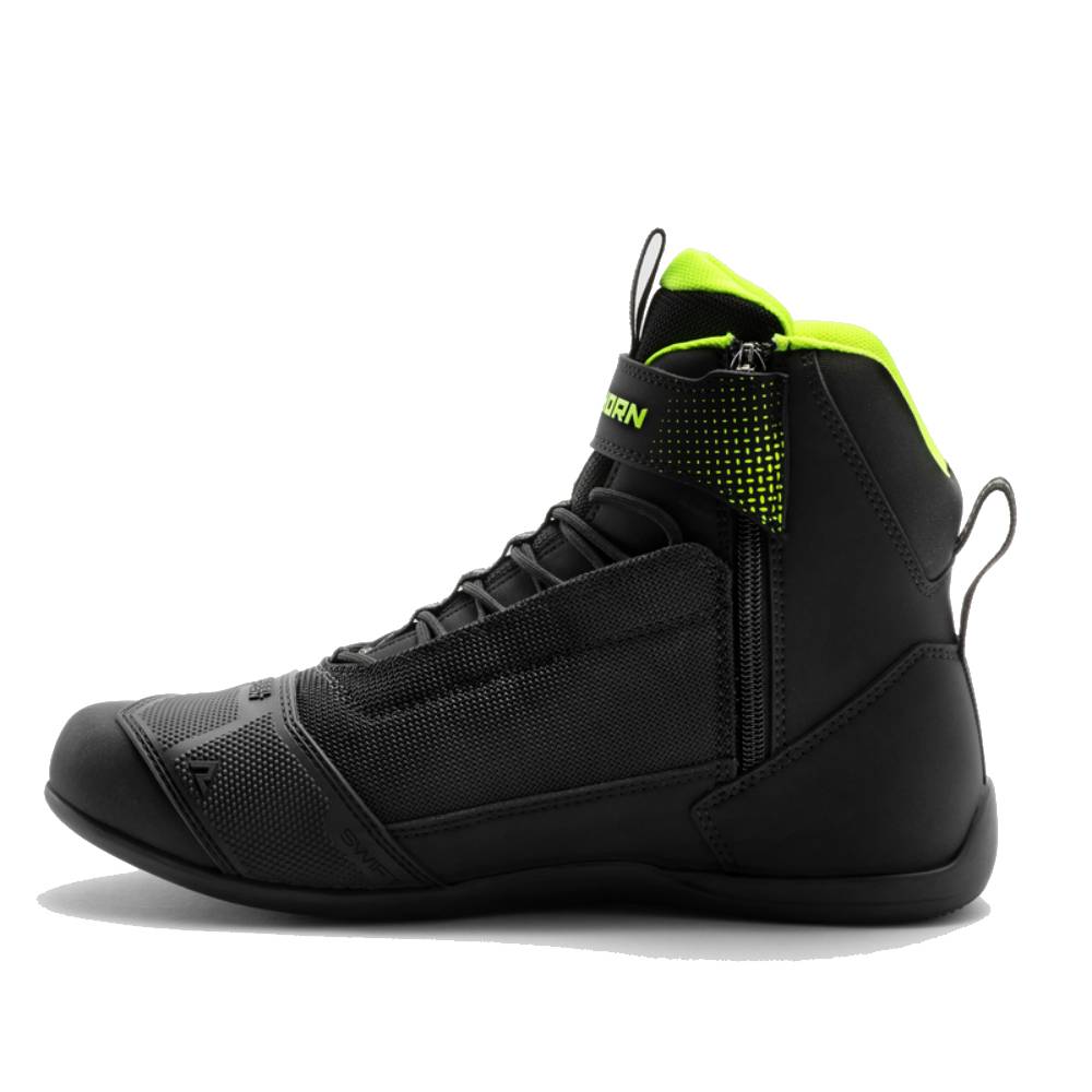 Botas de moto SWIFT Rebelhorn amarillo flúor-negro