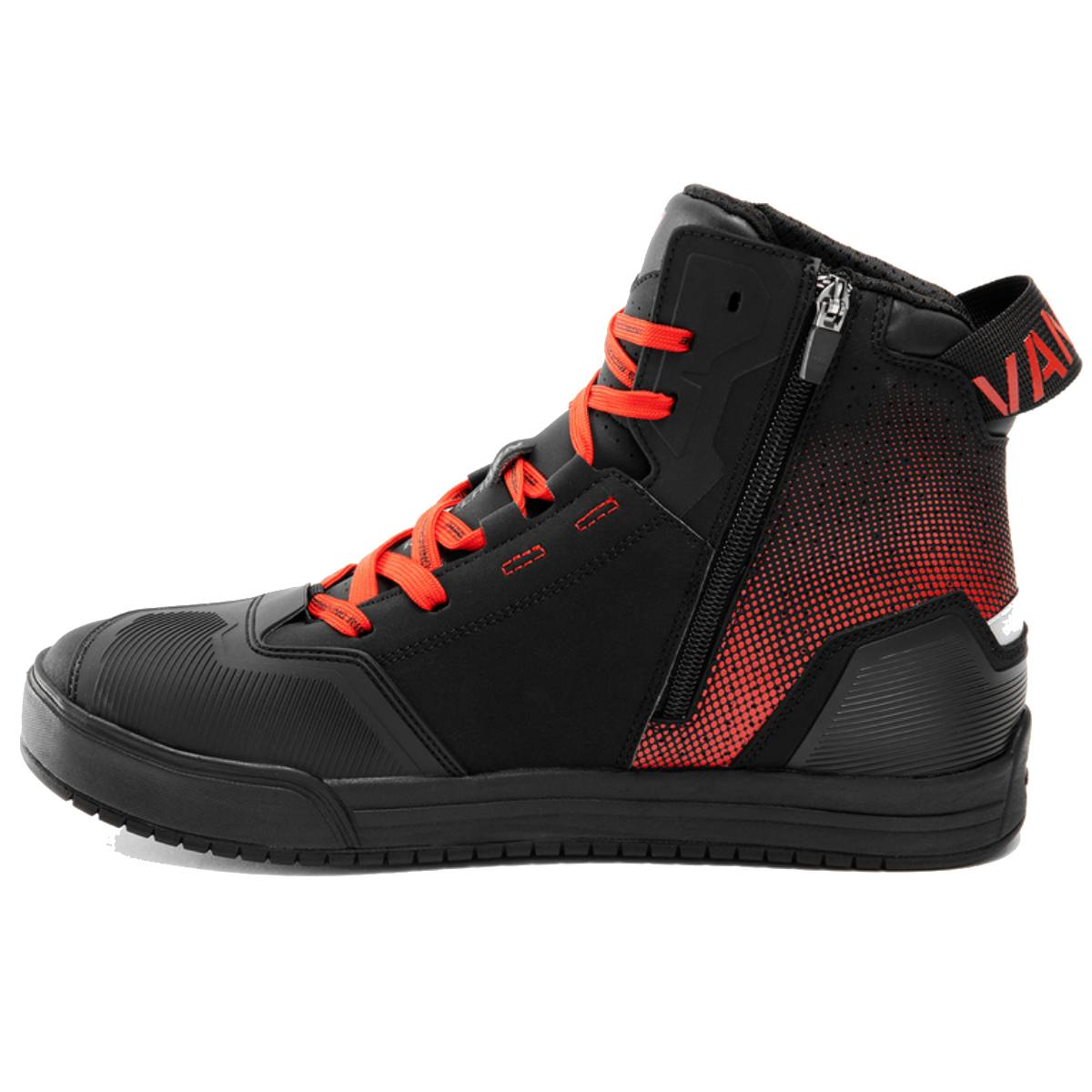 BOTAS REBELHORN VANDAL II NEGRA Y AMARILLA - New Mundial Motos - View #9
