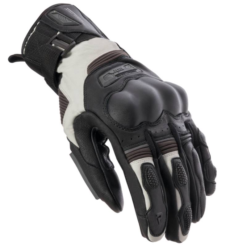 Guantes de moto Rebelhorn Range Negros-Gris