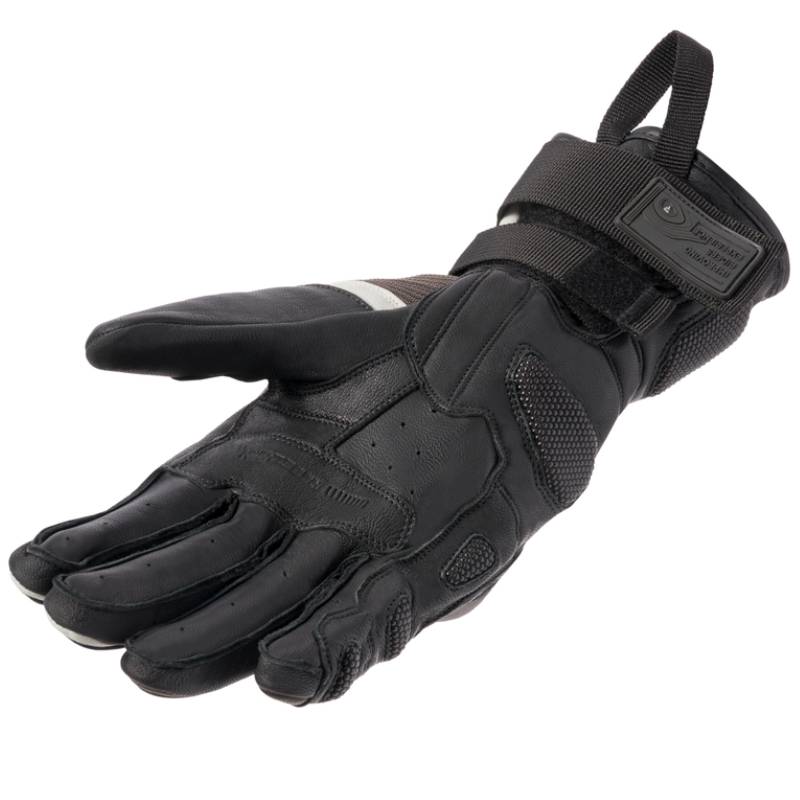 Guantes de moto Rebelhorn Range Negros-Gris