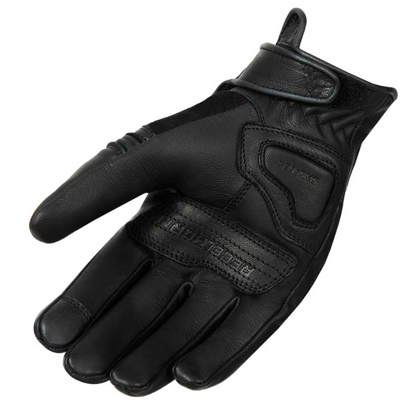 Guantes de moto Thug II Piel Rebelhorn