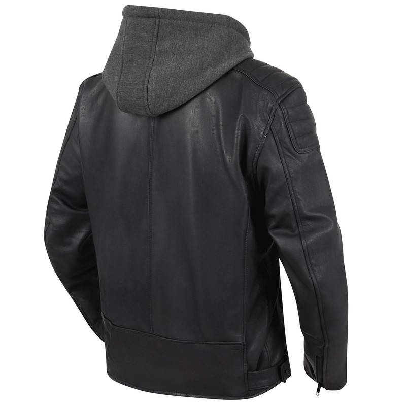 Chaqueta Rebelhorn Impala Piel Negro