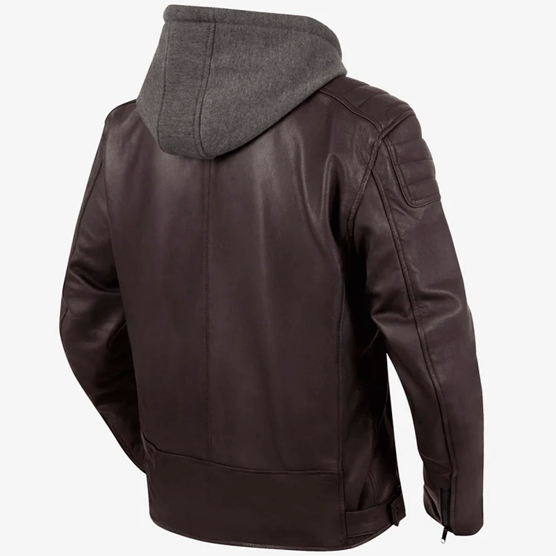 Chaqueta Rebelhorn Impala Piel Marrón