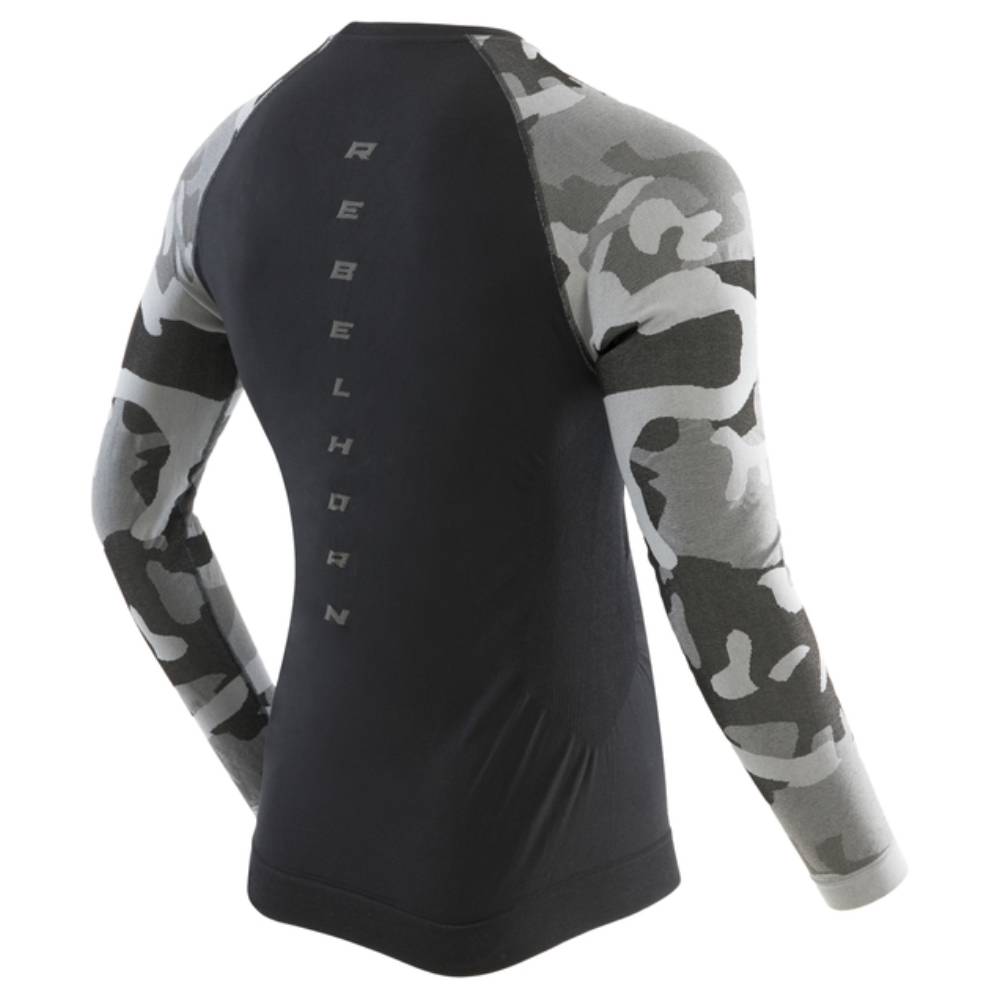 Camiseta térmica Freeze II Camo Rebelhorn 
