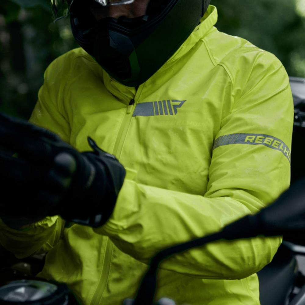 Chubasquero Ocean Rebelhorn fluor