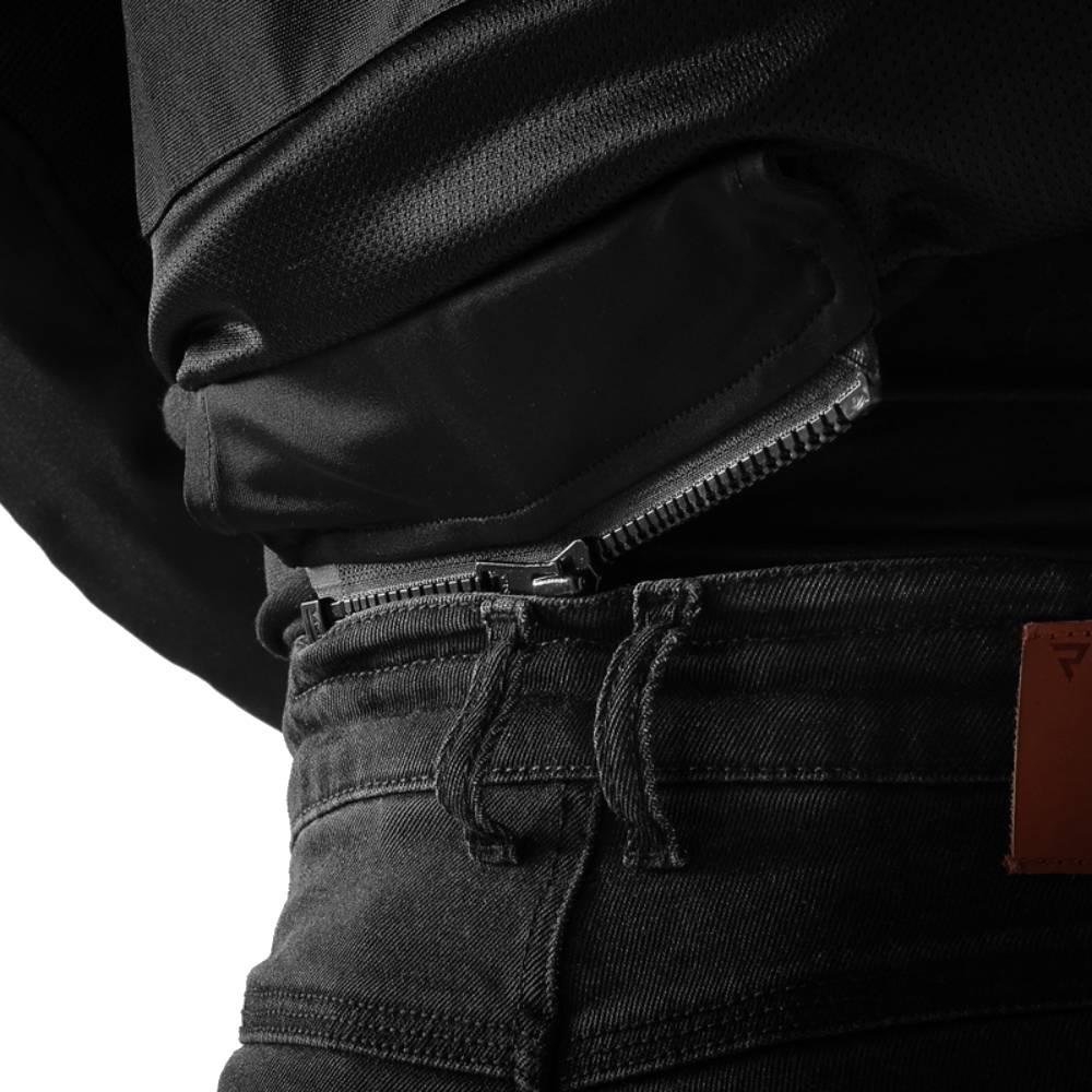 Chaqueta Rebelhorn Echo Negro