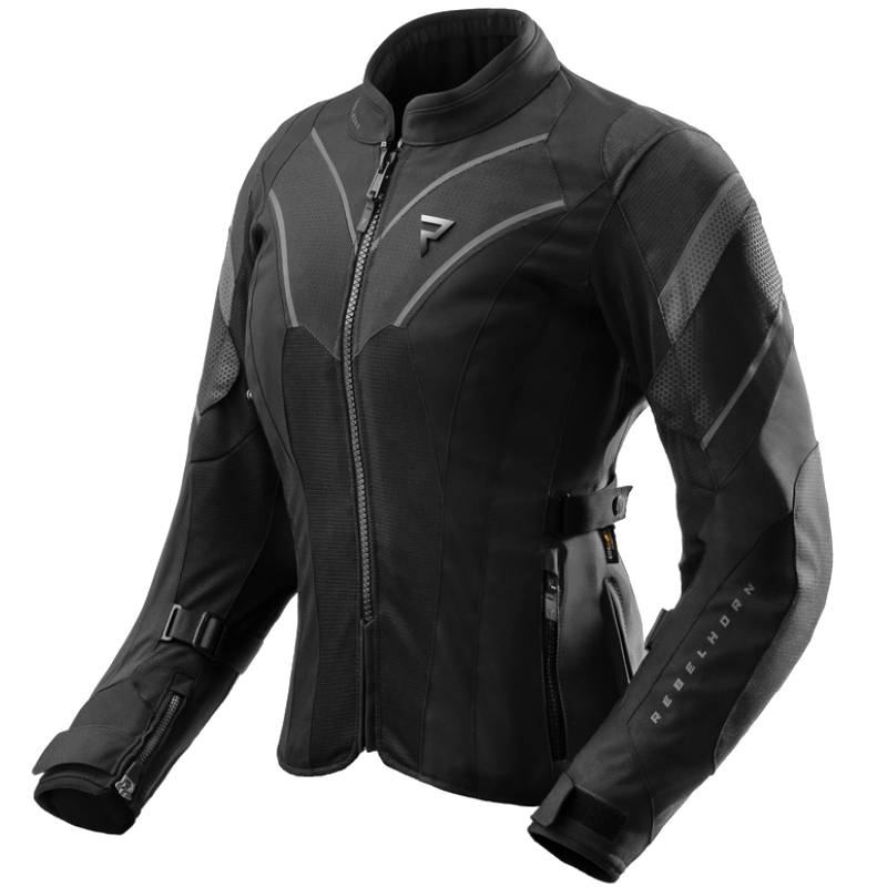 Chaqueta Rebelhorn Hiflow V Mujer Negro