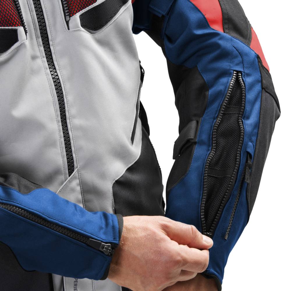 Chaqueta Rebelhorn Hiker IV Gris-Azul-Rojo