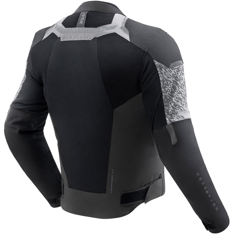 Chaqueta Rebelhorn Jax Negro-gris