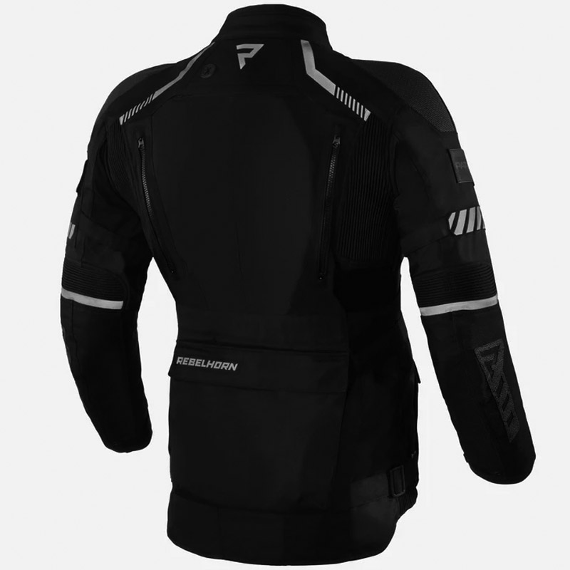 Chaqueta Rebelhorn Patrol Negro