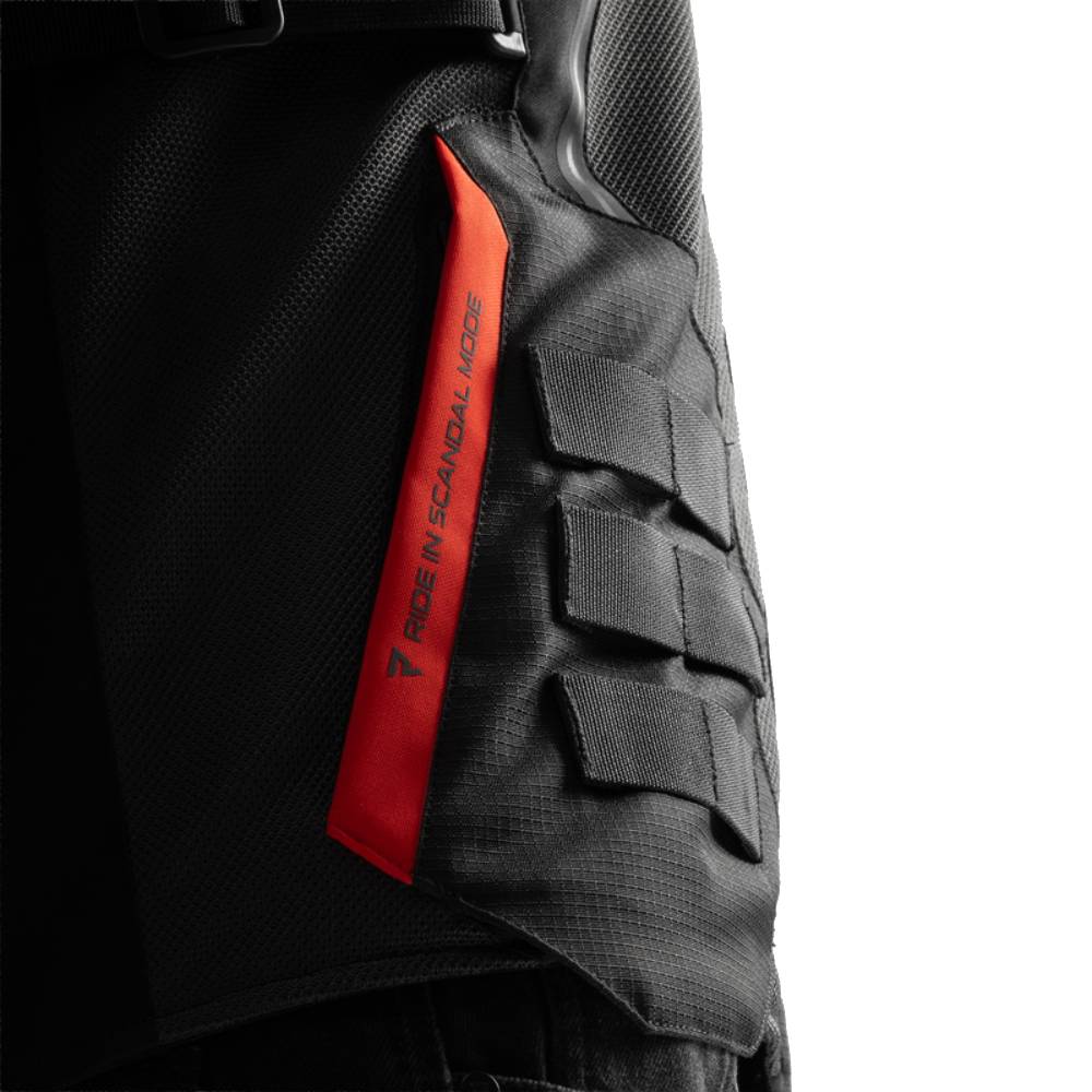 Chaqueta Rebelhorn Scandal 3 Negro-Rojo