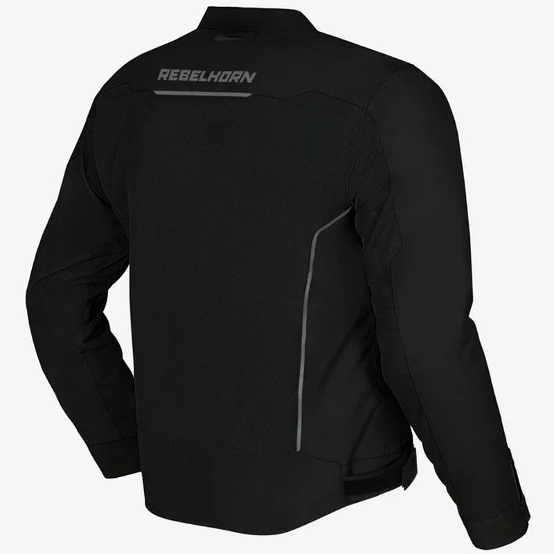 Chaqueta Rebelhorn Wave Negro