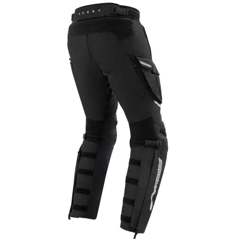 Pantalón moto Rebelhorn Cubby 5 Negro-Gris