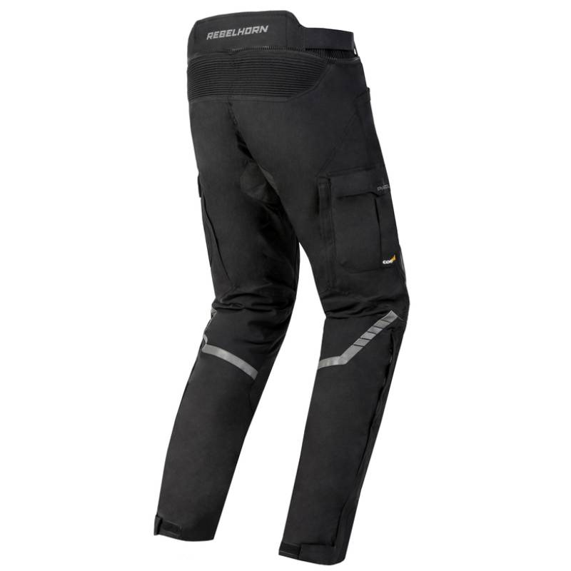 Pantalón moto Negro Rebelhorn Patrol