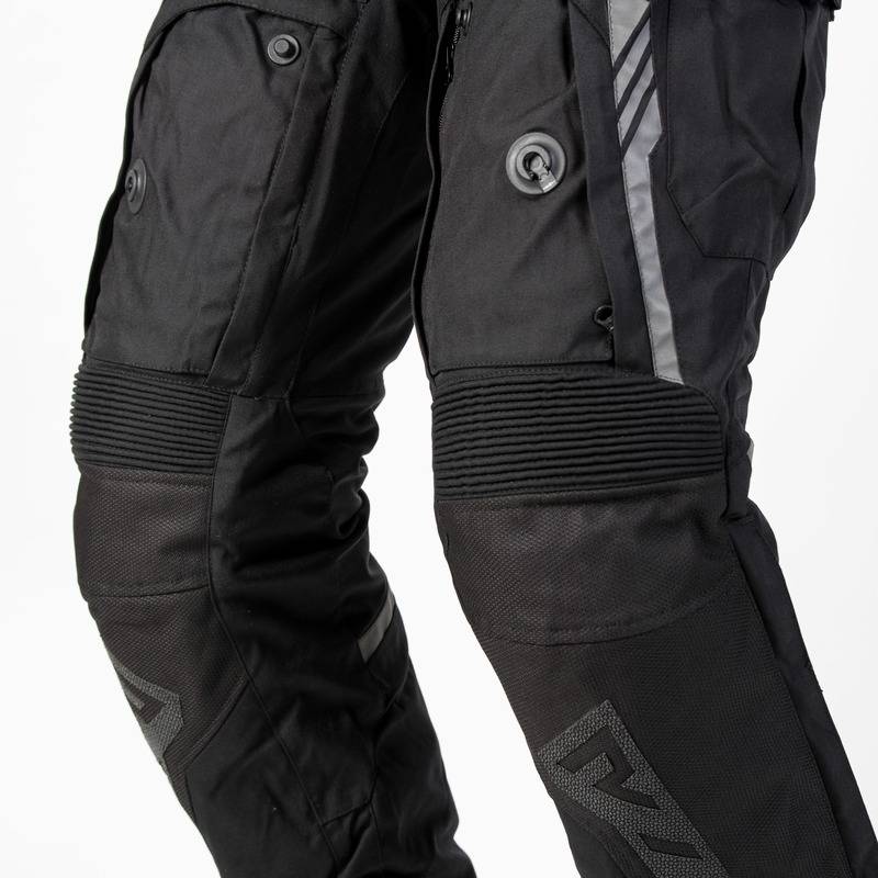 Pantalón moto Negro Rebelhorn Patrol