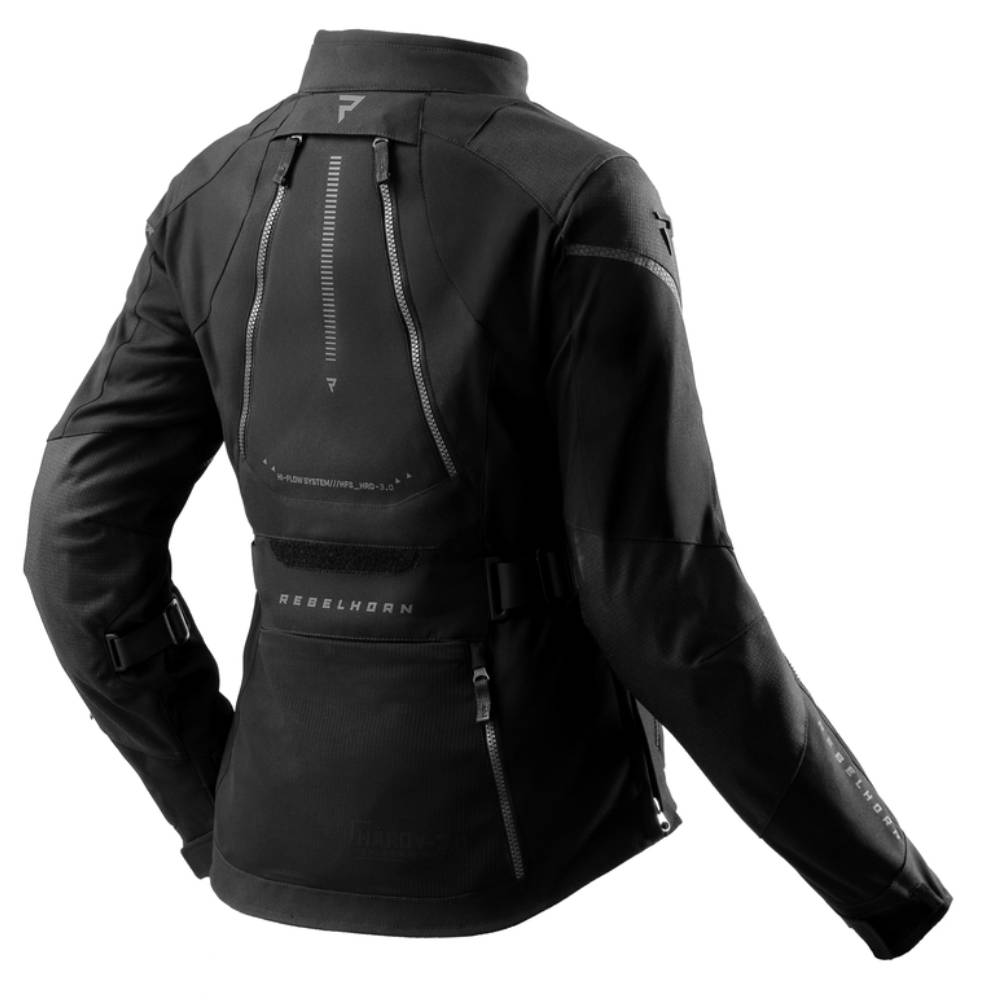 Chaqueta Rebelhorn Hardy 3.0 Negro Mujer