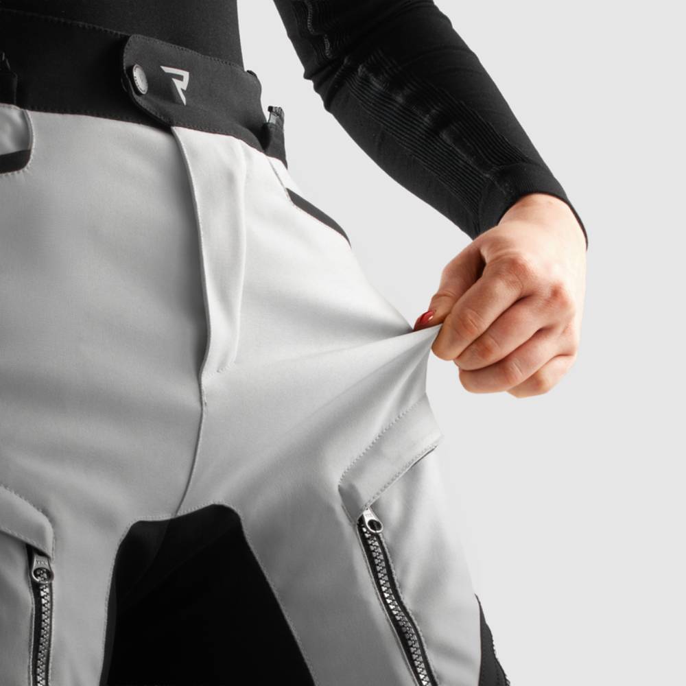 Pantalón Rebelhorn Hardy 3.0 Mujer Gris-Negro