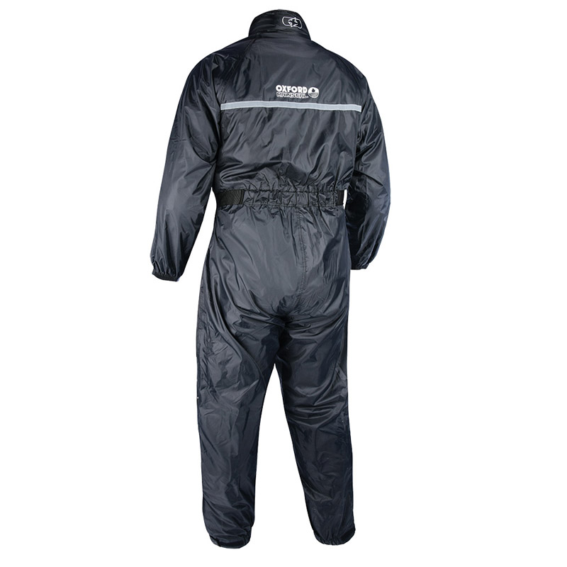 Traje de lluvia Oxford negro