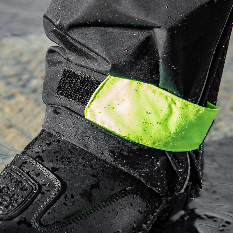 Traje de lluvia Stormseal Oxford negro-fluor