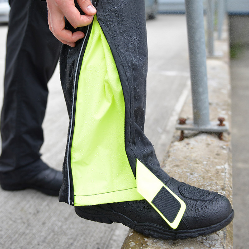 Traje de lluvia Stormseal Oxford negro-fluor