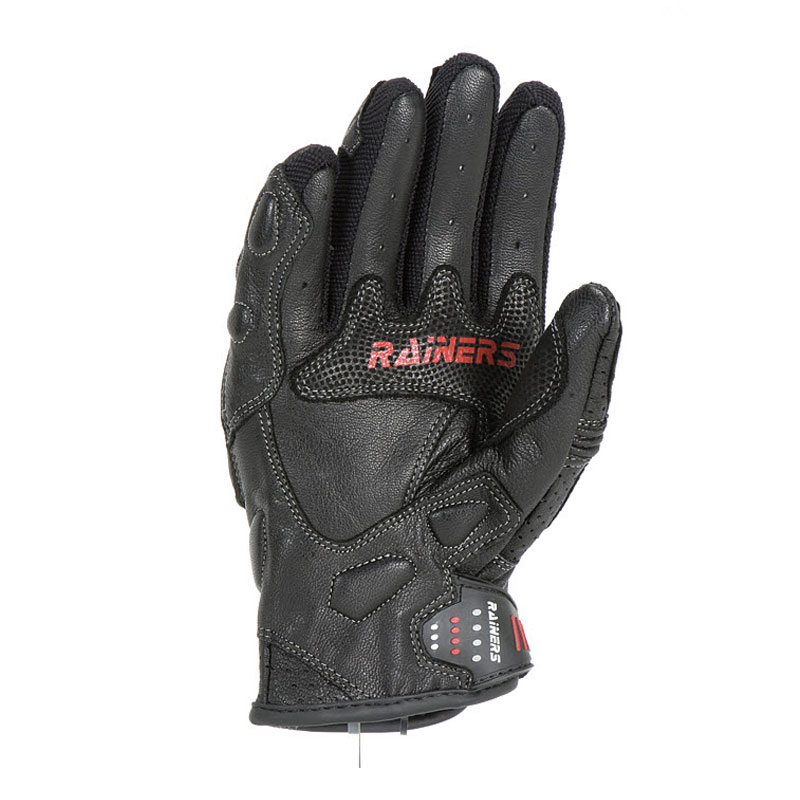 Guantes moto invierno road rainers Negro