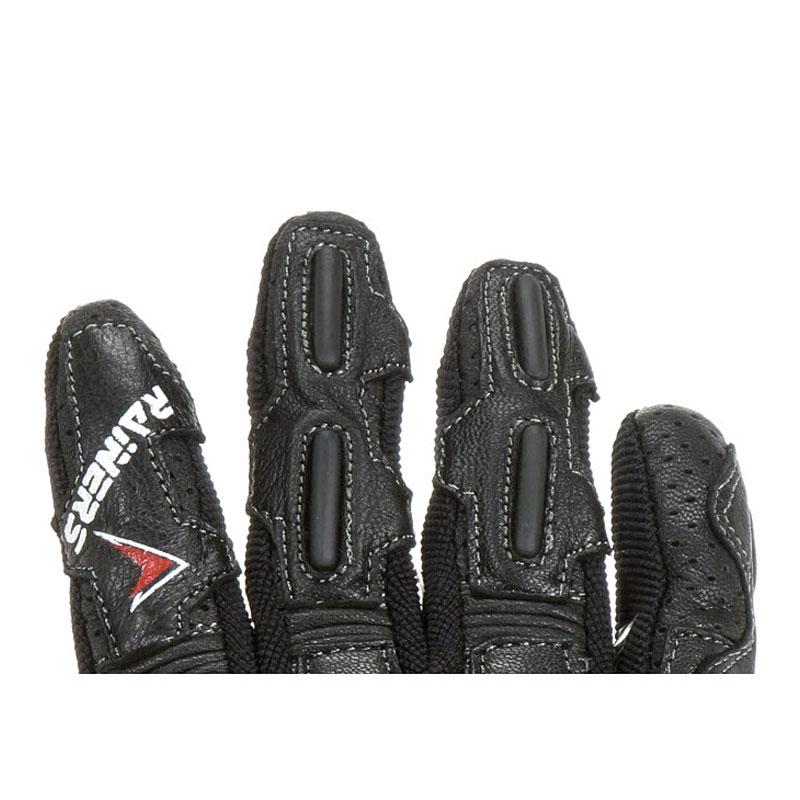 Guantes moto invierno road rainers Negro