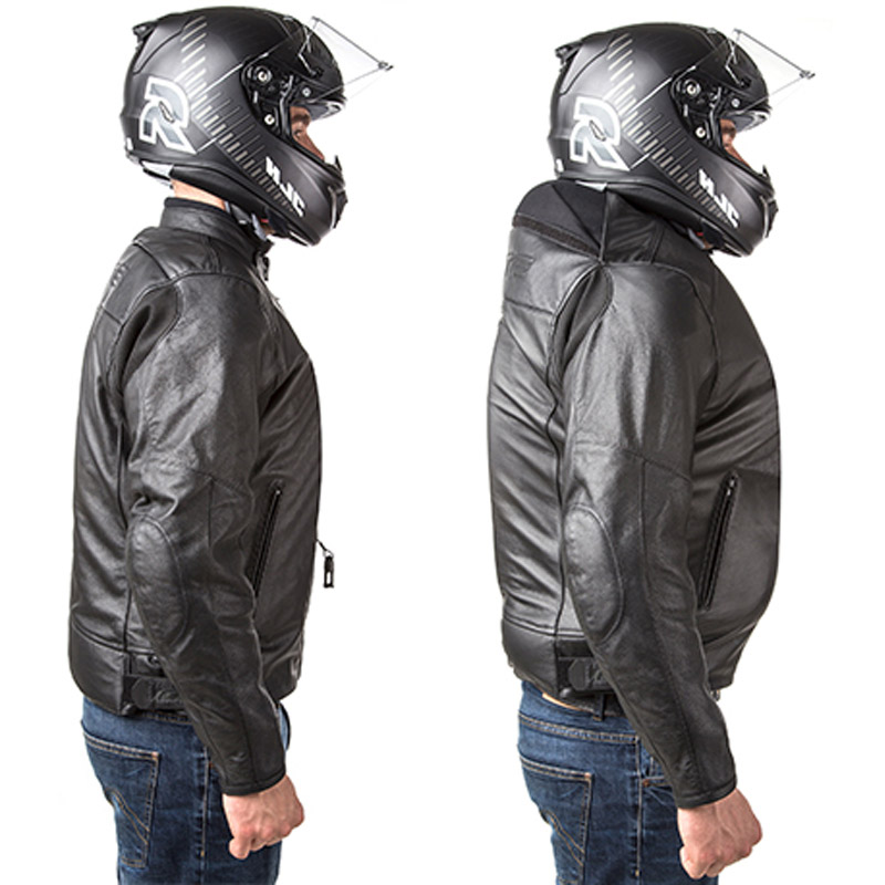 Chaqueta Airbag Roadster negro Helite