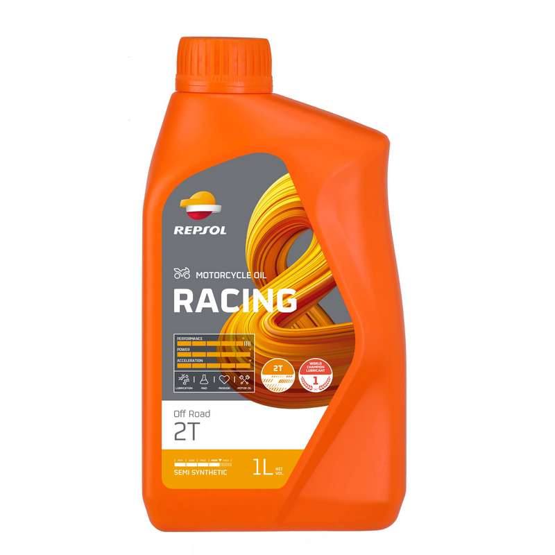 aceite repsol 1l racing off road 2t
