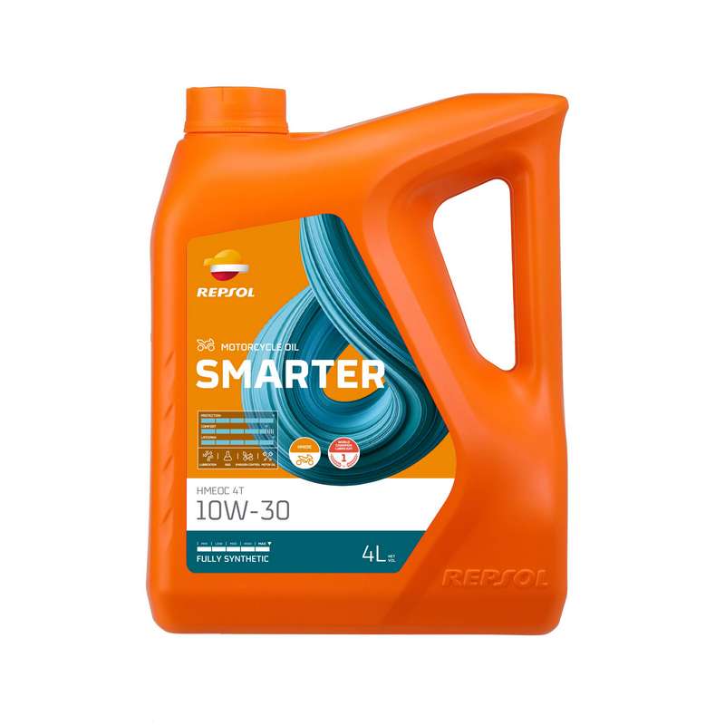 aceite repsol 4l smarter hmeoc 4t 10w-30