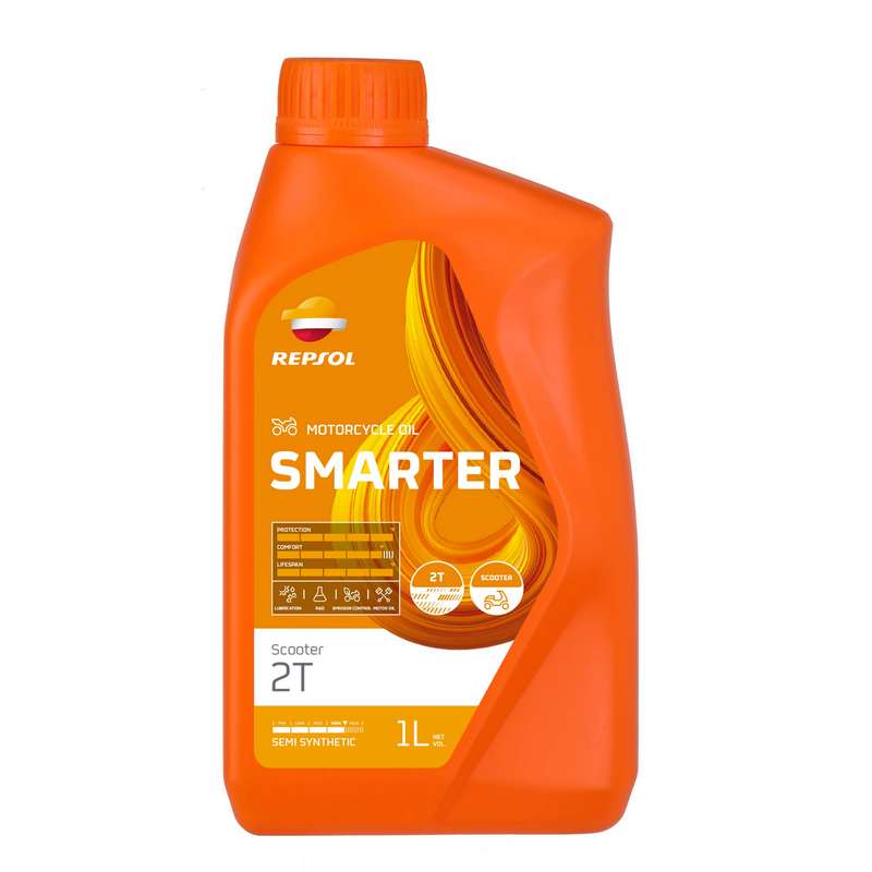 aceite repsol 1l smarter scooter 2t