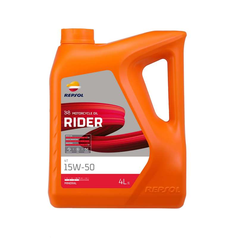 aceite repsol 4l rider 4t 15w-50