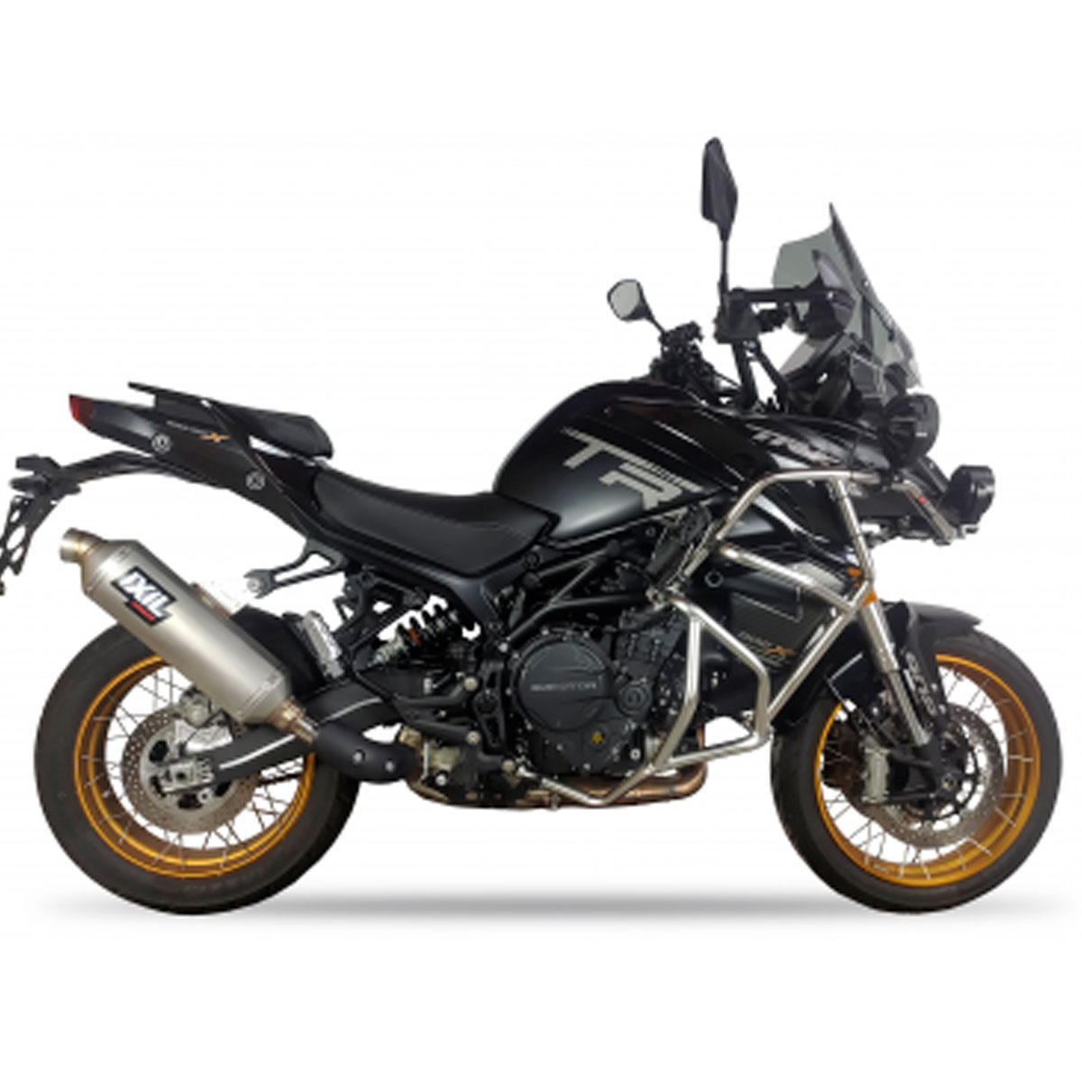 Escape rally Ixil QJMotor SRT 900 S / SX 25+