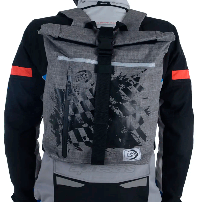 Mochila moto impermeable RG Racing