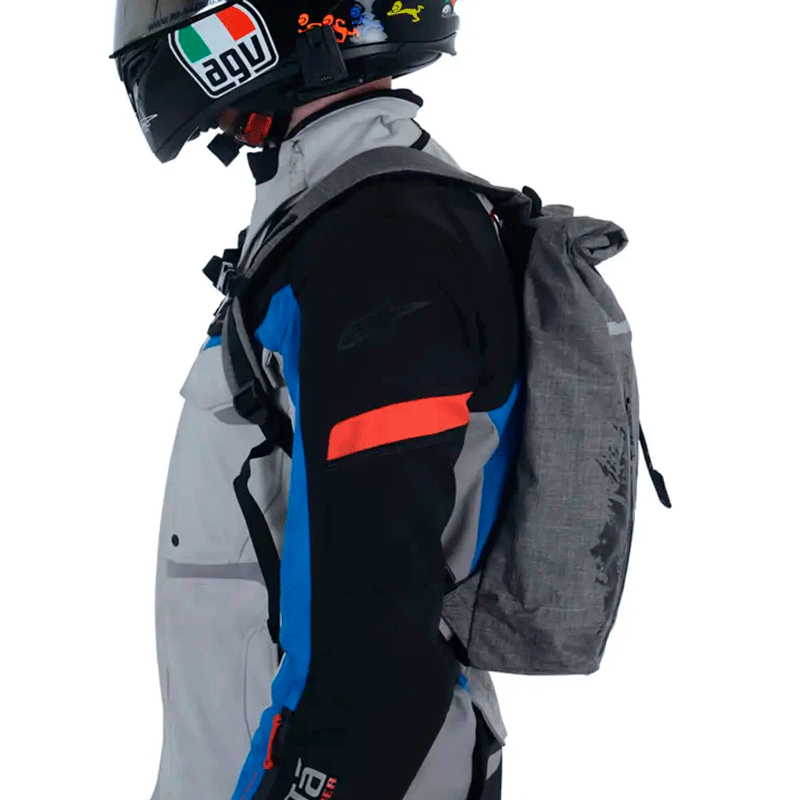 Mochila moto impermeable RG Racing