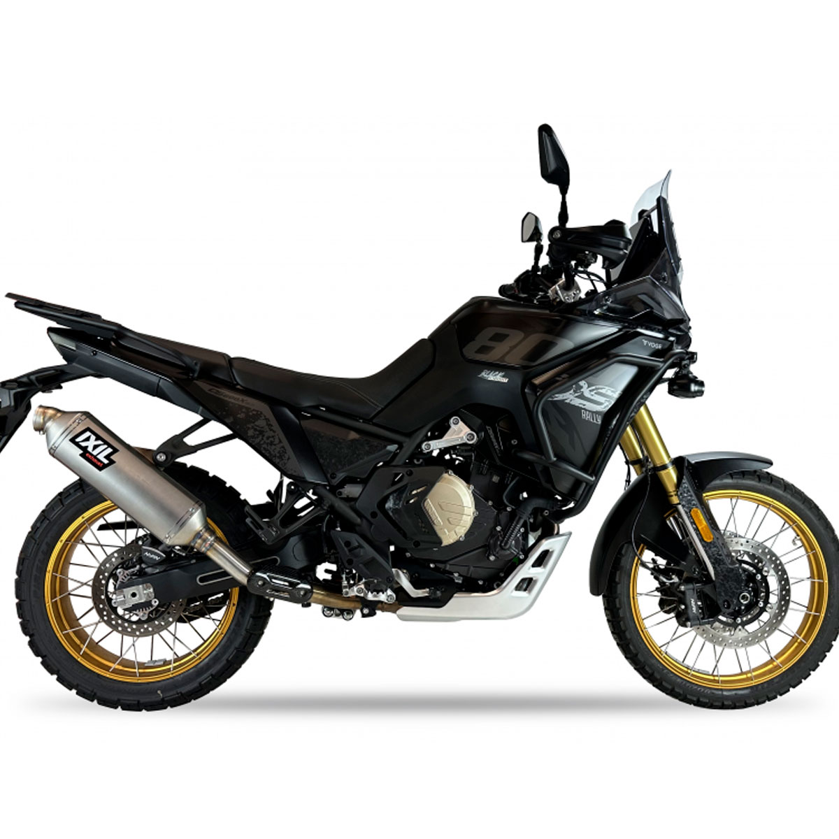 Escape Ixil Rally Voge DS 800 Rally 24+