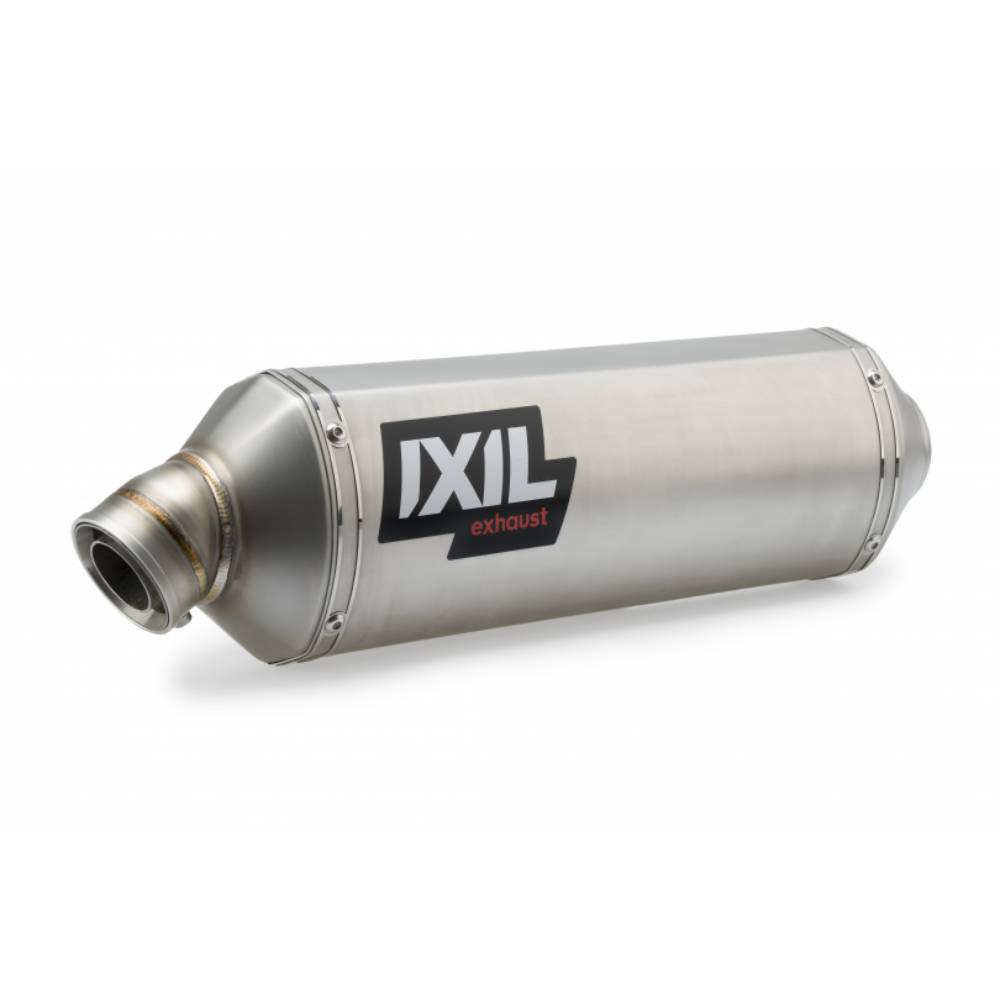 Escape ixil Acero inox RALLY Kove 800X PRO / RALLY 2025+