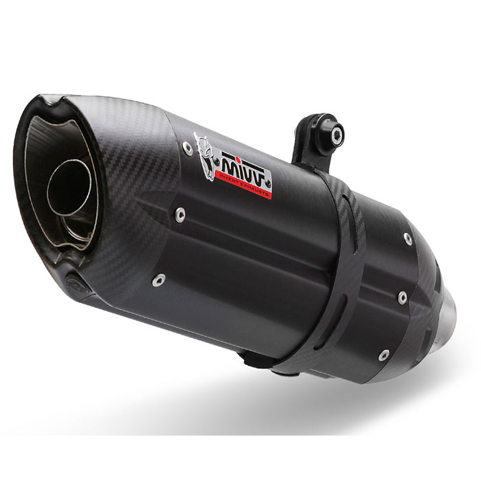 escape mivv suono negro suzuki gsx-s1000 15-