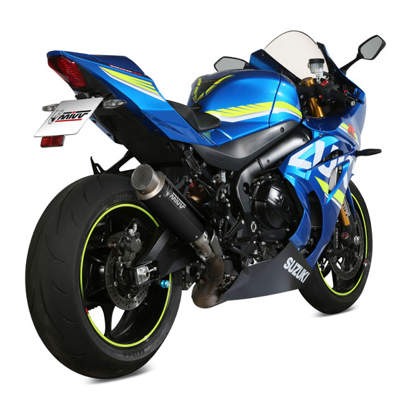 Escape Mivv GP pro Suzuki GSXR1000 17-