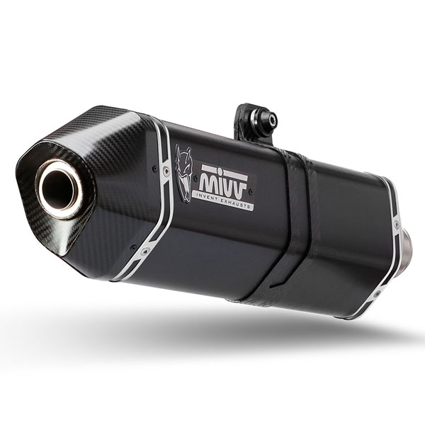 escape mivv speed edge negro Suzuki GSXR1300 Hayabusa 08-