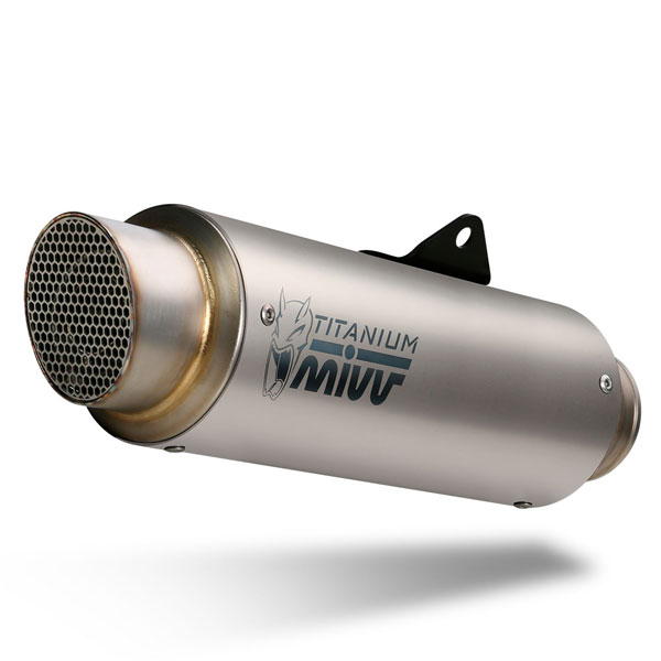 Escape Mivv GP pro titanio GSX250R 17-