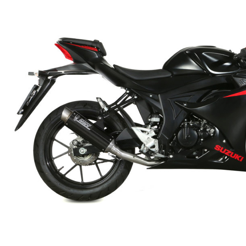 Escape carbono Mivv GP PRO Suzuki GSX R-S 125 17-
