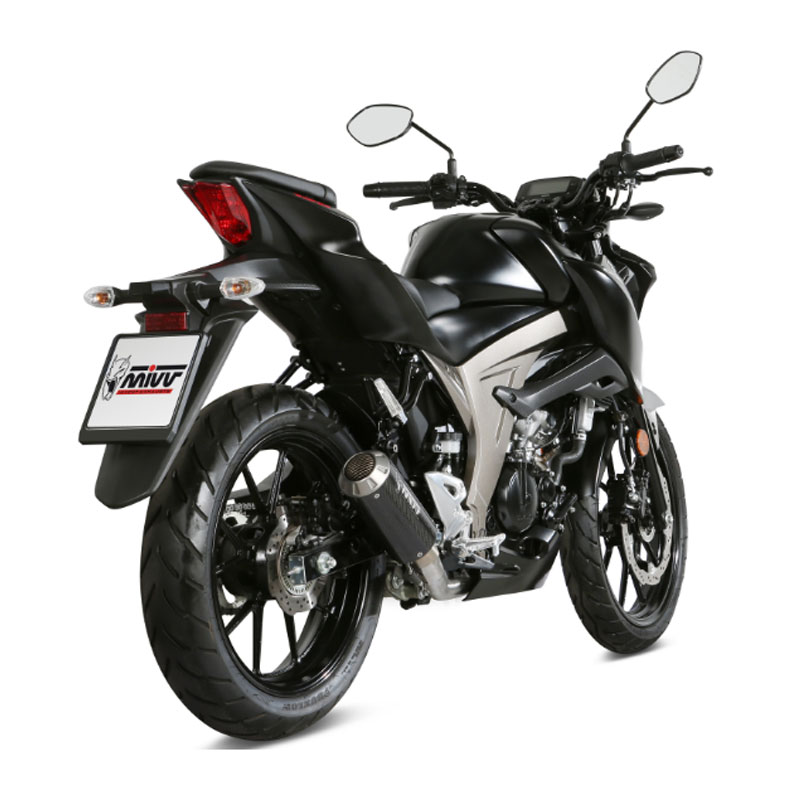 Escape carbono MK3 Suzuki GSX R-S 125 17-