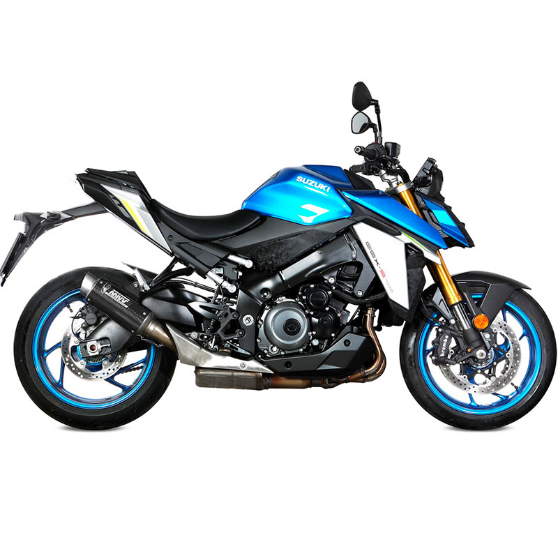 Escape Mivv GP Pro carbono Suzuki GSXS1000 21-