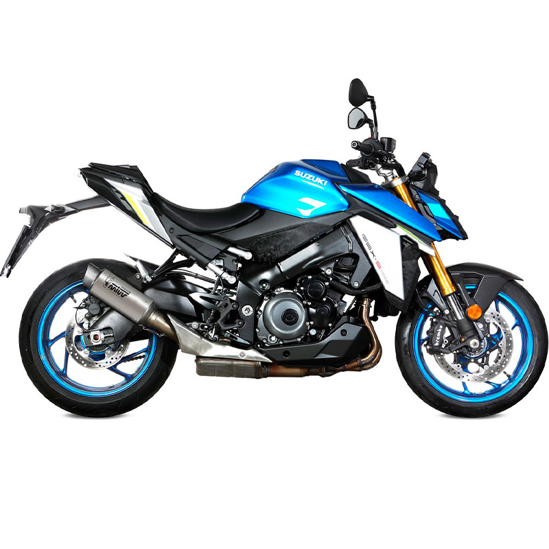 Escape Mivv GP Pro titanio Suzuki GSXS1000 21-