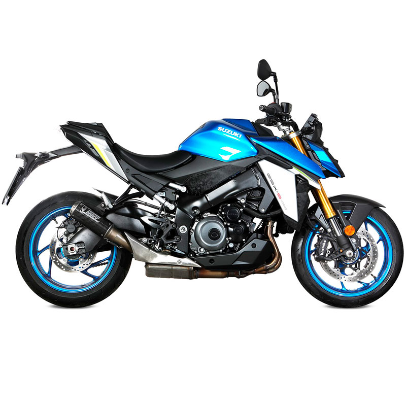 Escape Mivv carbono MK3 Suzuki GSXS1000 21-