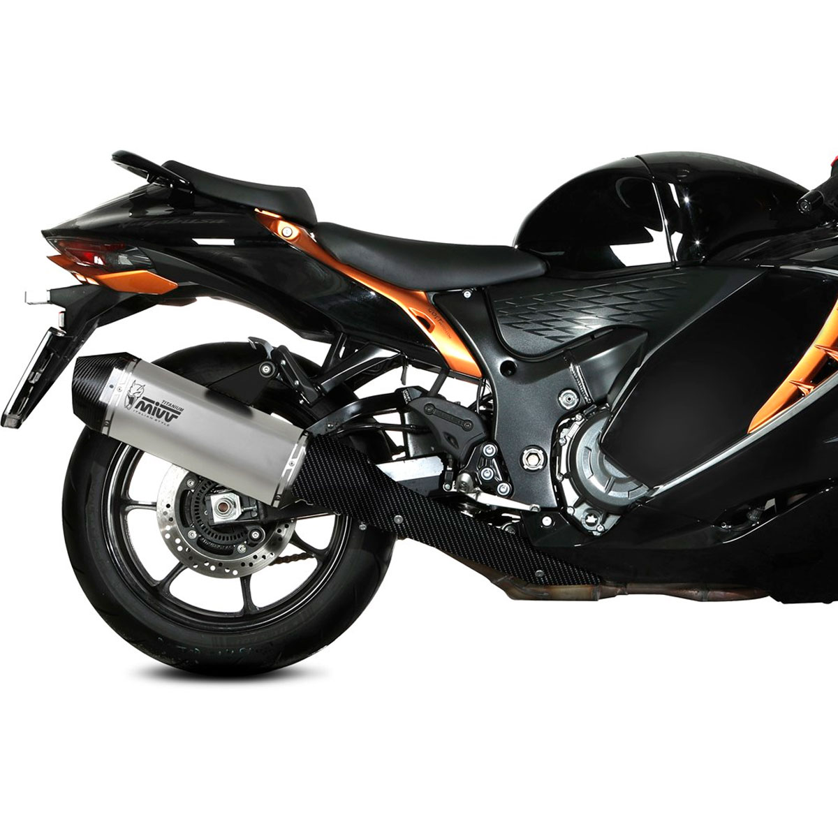 Escapes mivv speed edge titanio Suzuki GSXR1300 Hayabusa 18+