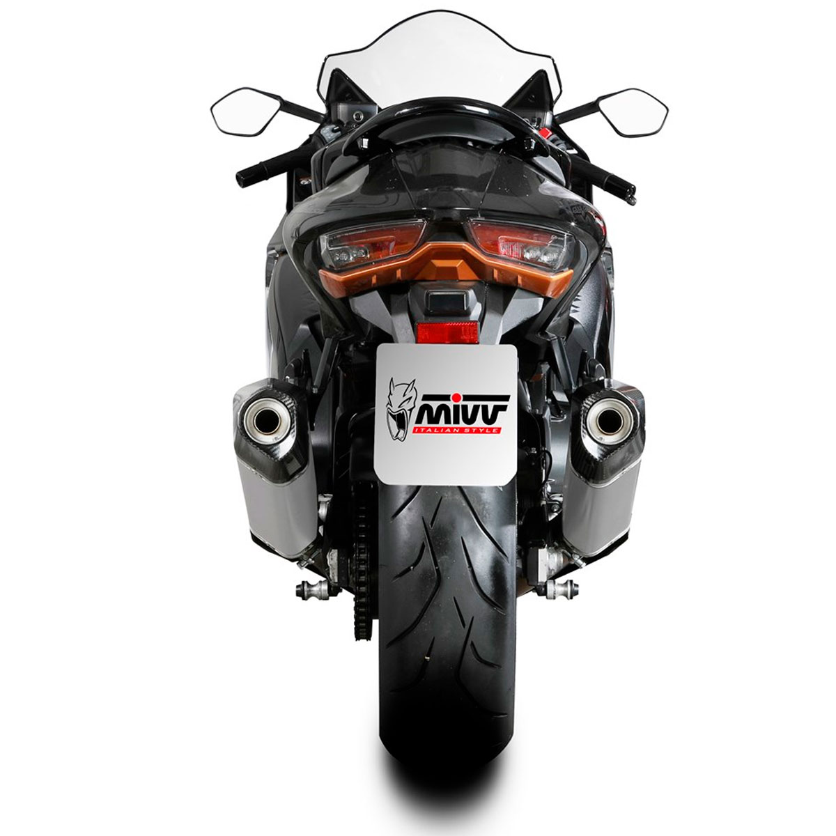 Escapes mivv speed edge titanio Suzuki GSXR1300 Hayabusa 18+